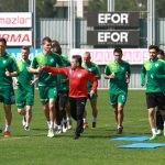Bursaspor'da Beşiktaş mesaisi başladı