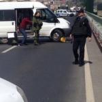 Haliç'te bomba paniği: Köprü trafiğe kapatıldı!