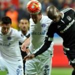 Kasımpaşa Beşiktaş'ı zirveden etti!