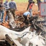 Suriye'de savaş uçağı dürüşürüldü