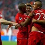 Bayern'den Benfica'ya tek kurşun