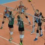 Voleybol: Bayanlar 1. Lig Baraj Etabı