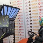 Gaziantep'te kadınlar forklift kullanmaya hazırlanıyor