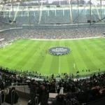 Beşiktaş'ın yeni stadı para bastı