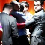 Arena'da duygusal anlar! Pereira Umut'u g&ouml;r&uuml;nce...