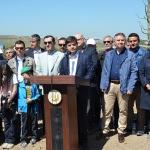 AK Parti Ankara İl Başkanlığınca hatıra ormanı oluşturuldu