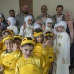 Gaziantep'te Suriyeli yetimler için eğlence düzenlendi