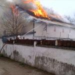Karabük'te ev yangını