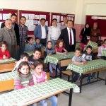 Araban'da Suriyeli çocuklara eğitim merkezi