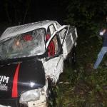 Samsun'da kamyonet uçuruma yuvarlandı: 1 ölü, 2 yaralı