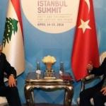 Başbakan Davutoğlu'ndan ikili görüşmeler