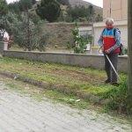 Mihalgazi Belediyesinden bahar temizliği