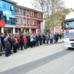 Kırşehir'den Bayırbucak Türkmenlerine yardım