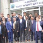 CHP heyeti Hakkari'de