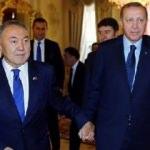 Cumhurbaşkanı Erdoğan Nazarbayev ile görüştü