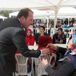 AK Parti Eskişehir Milletvekili Karacan, ilçeleri ziyaret etti