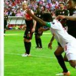 Eto'o itiraf etti! 'Elle attım ama söylemedim'