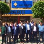 AK Parti Hatay Milletvekili Türkoğlu'ndan ziyaret