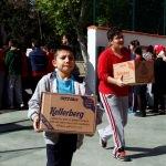 Öğrencilerden Bayırbucak Türkmenlerine yardım