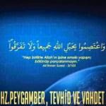 Hz. Peygamber, tevhid ve vahdet