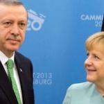 Merkel'in oyu Erdoğan'a!
