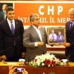 Papandreou CHP İl Başkanlığını ziyaret etti!