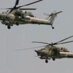 Rus helikopterlerinden hava sahası ihlali