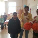 Malatya'da öğrencilere kitap, kıyafet ve spor malzemesi yardımı
