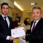 Eskişehir Emniyet M&uuml;d&uuml;rl&uuml;ğ&uuml;nden "Ayın personeli" uygulaması