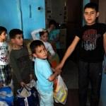 Anaokulu öğrencilerinden Suriyeli çocuklara hediye
