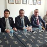 CHP milletvekillerden CHP Boyabat İlçe Başkanlığına ziyaret