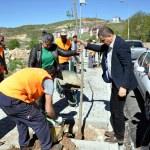 Van depreminde &ouml;len gazeteci Cem Emir anısına fidan dikildi