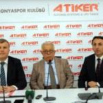 Torku Konyaspor'da yeni isim sponsorluğu sözleşmesi