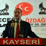 MHP Gaziantep Milletvekili Özdağ: