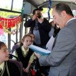 "&Ccedil;ocuklara &ouml;zel şehir i&ccedil;i minib&uuml;s servisi"