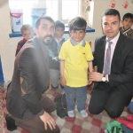 Patnos'ta 3 bin &ouml;ğrenciye giysi yardımı