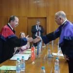 Edirne Belediye Başkanı Gürkan'a Bulgaristan'dan "fahri doktora"