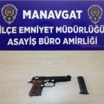 Sosyal medyadan tabanca satmaya çalışan kişi gözaltına alındı