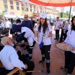 Malatya'da hemşire adaylarından sağlık taraması