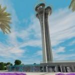 Expo Kulesi'nin inşasında ilginç olay!