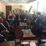 İl Genel Meclis Başkanı Dulkadiroğlu, ziraat odası başkanlarıyla görüştü