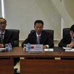 Çin'in Ankara Büyükelçisi Yu Bolu'da