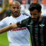 Lider Beşiktaş puanı zor kurtardı