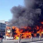 Metrobüsün neden yandığı ortaya çıktı