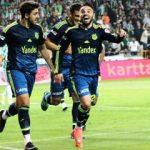 Torku Konyaspor - Fenerbahçe: 0-3
