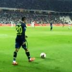 Volkan Şen'den Konya ma&ccedil;ında olay hareket!