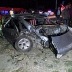 Yozgat'ta kaza: 1 ölü, 1 yaralı
