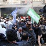İzmir'de izinsiz gösteri düzenlemek isteyen gruba müdahale