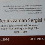 Afyonkarahisar'da "Bediüzzaman ve Risale-i Nur Sergisi" açılacak