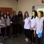Edirne'deki öğrencilere diş sağlığı eğitimi